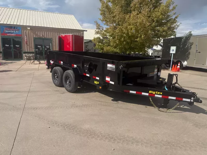 2026 Big Tex Trailers 14LP-14BK6SIRPD Dump Trailer