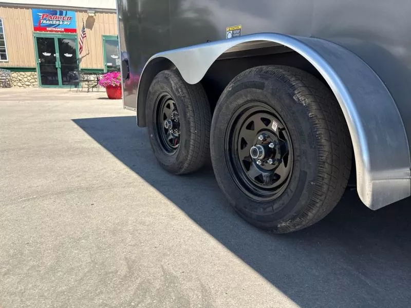 new Cargo (Enclosed) Trailers H and H Trailer  for sale, in Parker, CO Thumbnail 10