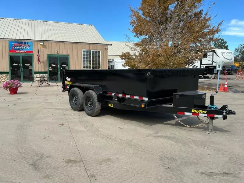 2026 Big Tex Trailers 14LX-14C2A-BK Other Trailer