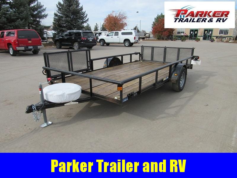 2007 Diamond 7X14SLRL Utility Trailer 2007 Diamond 7X14SLRL Utility Trailer