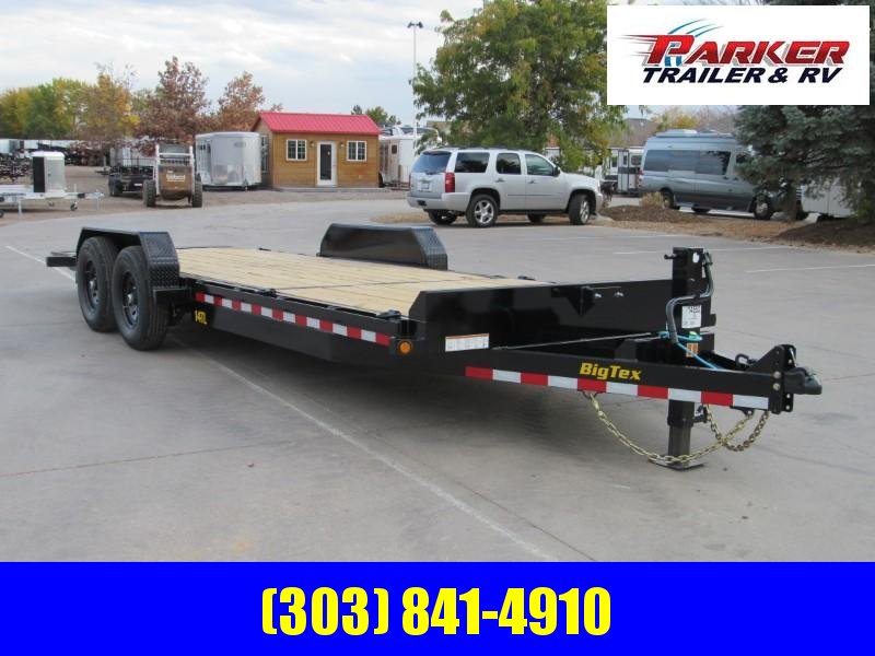 2022 Big Tex Trailers 70CH20BKDT2B Flatbed Trailer Colorado Trailer
