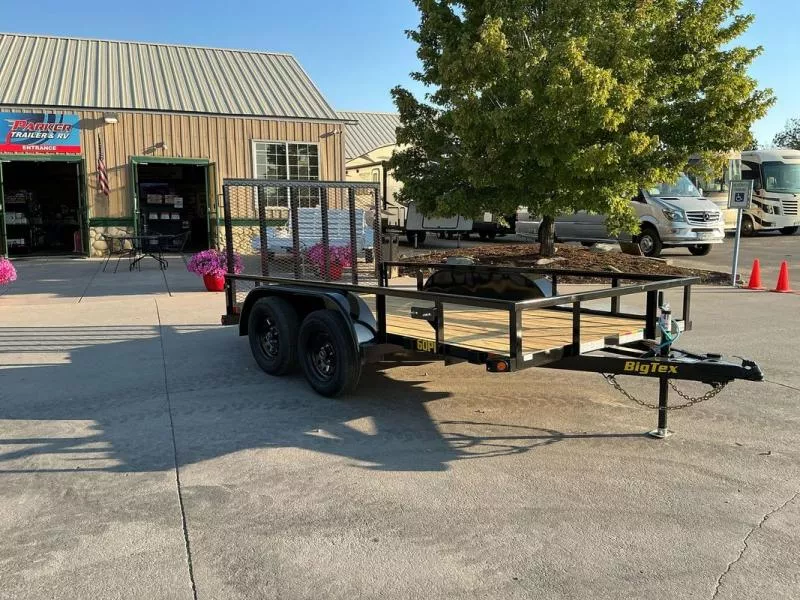 2026 Big Tex Trailers 60PI-12BK4RG2B Other Trailer