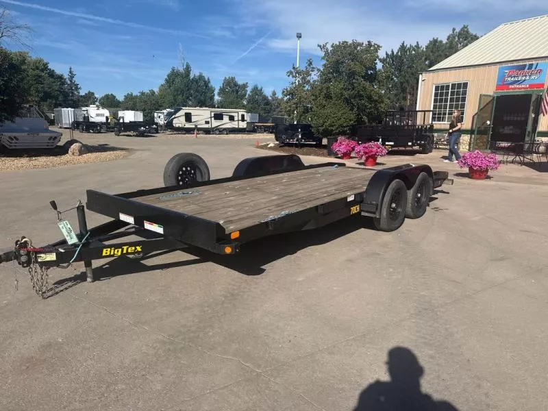 used Equipment / Flatbed Trailers Big Tex Trailers  for sale, in Parker, CO Thumbnail 7