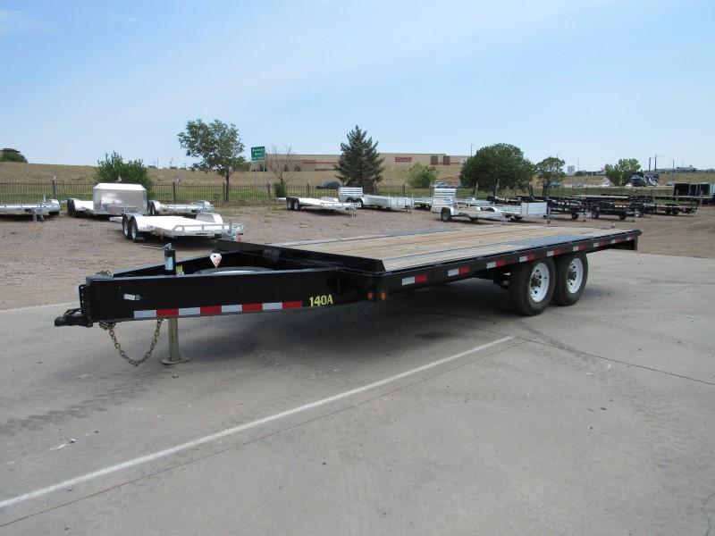 2017 Big Tex Trailers 14OA-18 Flatbed Trailer 2017 Big Tex Trailers 14OA-18 Flatbed Trailer