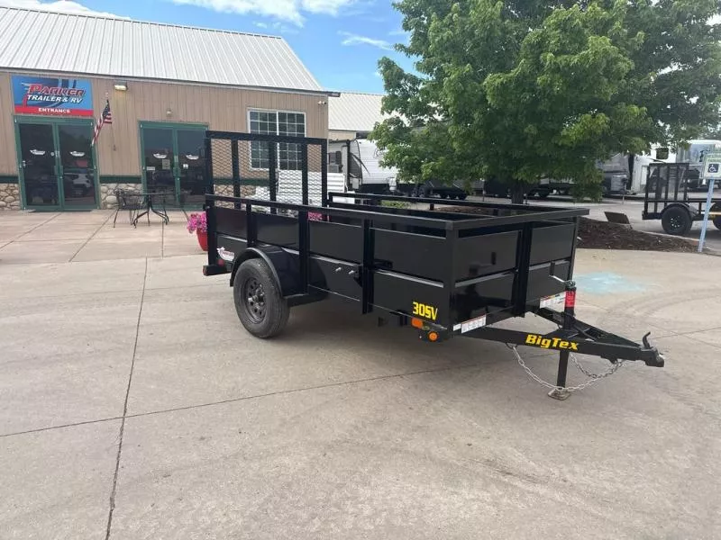 2025 Big Tex Trailers 30SV-10BK Utility Trailer