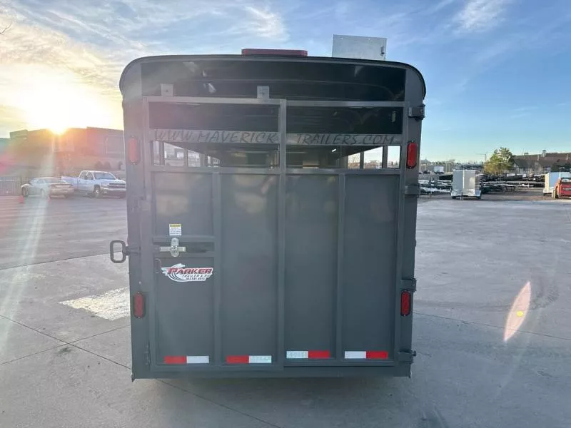 new Horse Trailers Maverick Trailers  for sale, in Parker, CO Thumbnail 4