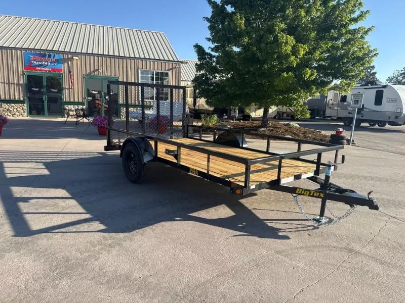 2026 Big Tex Trailers 35SA-12R1A-4PBK Utility Trailer