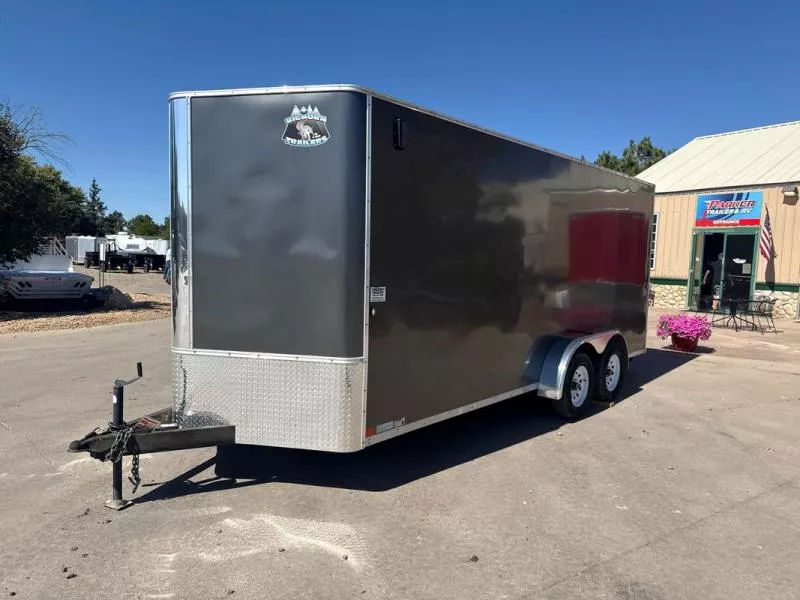 used Cargo (Enclosed) Trailers Big Horn Trailers  for sale, in Parker, CO Thumbnail 7