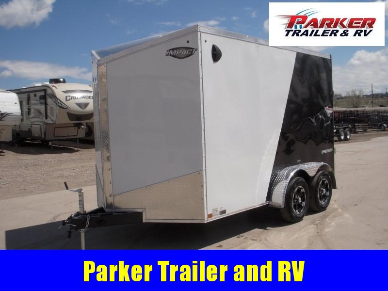 2020 Impact Trailers ITS712TA2 Enclosed Cargo Trailer 2020 Impact Trailers ITS712TA2 Enclosed Cargo Trailer