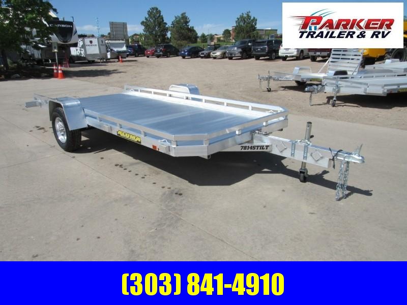 2023 Aluma 7814-TILT-S-TR Utility Trailer 2023 Aluma 7814-TILT-S-TR Utility Trailer