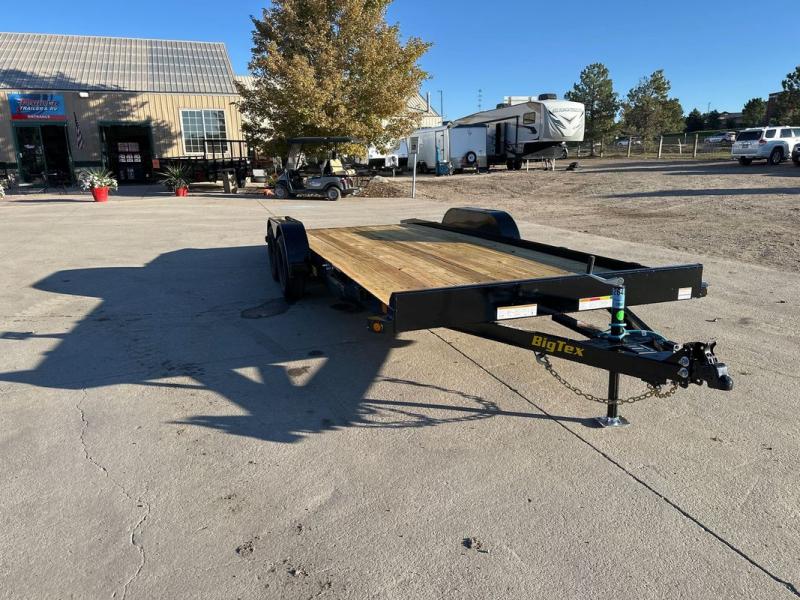 2024 Big Tex Trailers 70CH-20BKDT2B Flatbed Trailer 2024 Big Tex Trailers 70CH-20BKDT2B Flatbed Trailer