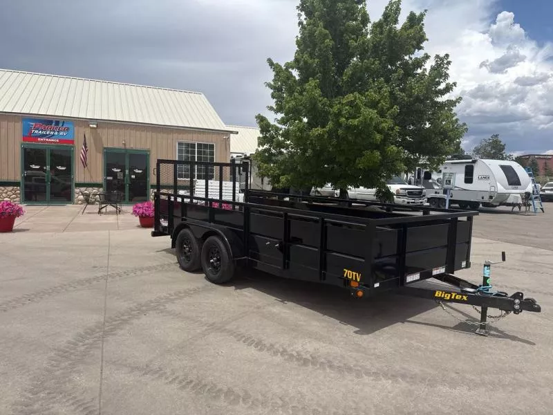 2026 Big Tex Trailers 70TV-16BK2B Utility Trailer