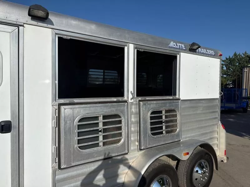 used Horse Trailers Elite Trailers  for sale, in Parker, CO Thumbnail 16