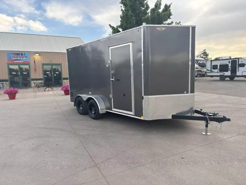 2025 H and H Trailer H8414TFTV-070 Cargo / Enclosed Trailer