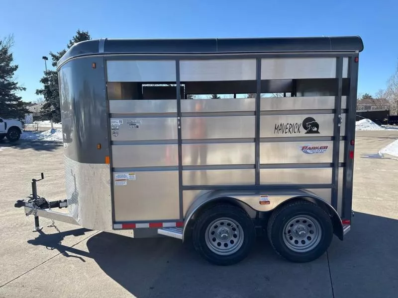 new Horse Trailers Maverick Trailers  for sale, in Parker, CO Thumbnail 6