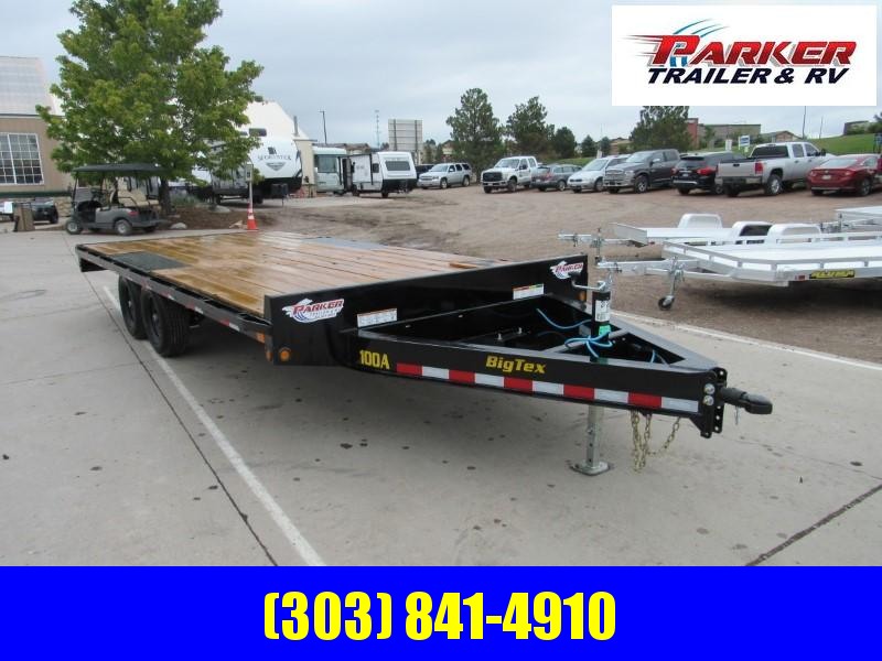 2022 Big Tex Trailers 10OA-18BK-8SIR Flatbed Trailer 2022 Big Tex Trailers 10OA-18BK-8SIR Flatbed Trailer