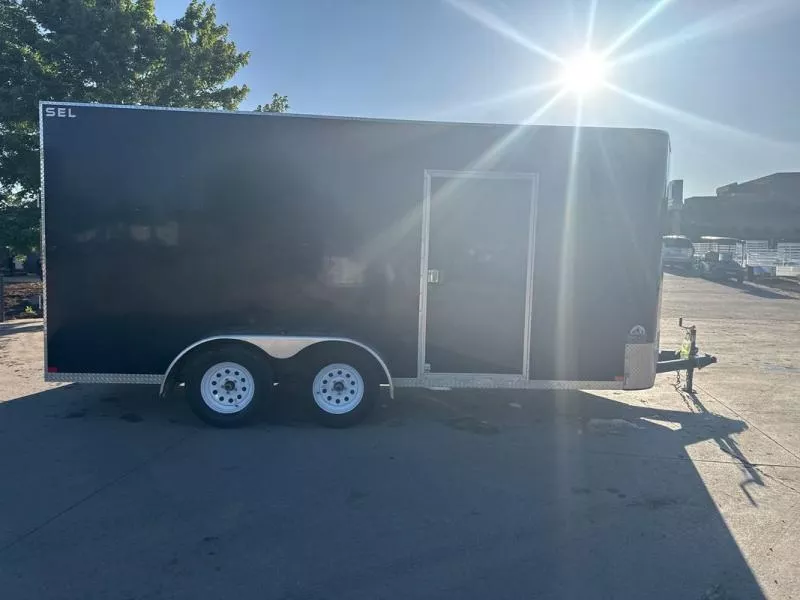 used Cargo (Enclosed) Trailers Sharp Manufacturing  for sale, in Parker, CO Thumbnail 2