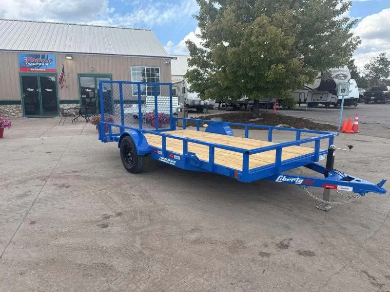 2025 Liberty LU3K78X12+2C4 Utility Trailer
