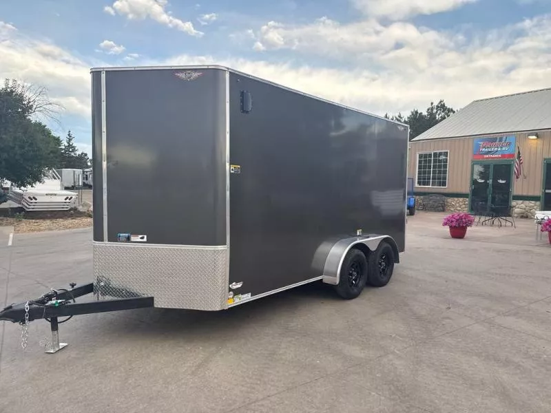 new Cargo (Enclosed) Trailers H and H Trailer  for sale, in Parker, CO Thumbnail 7