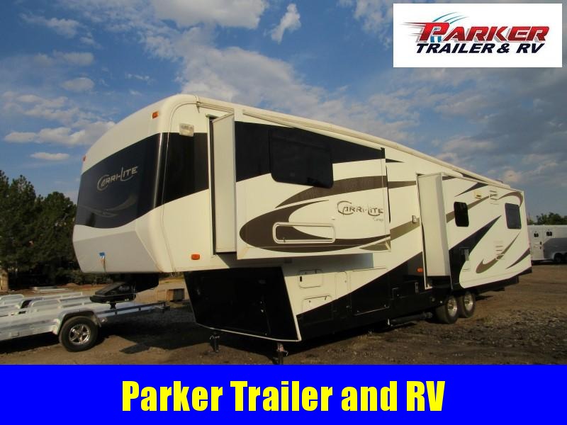 2008 Carriage Inc. 36FDQ Camping / RV Trailer 2008 Carriage Inc. 36FDQ Camping / RV Trailer