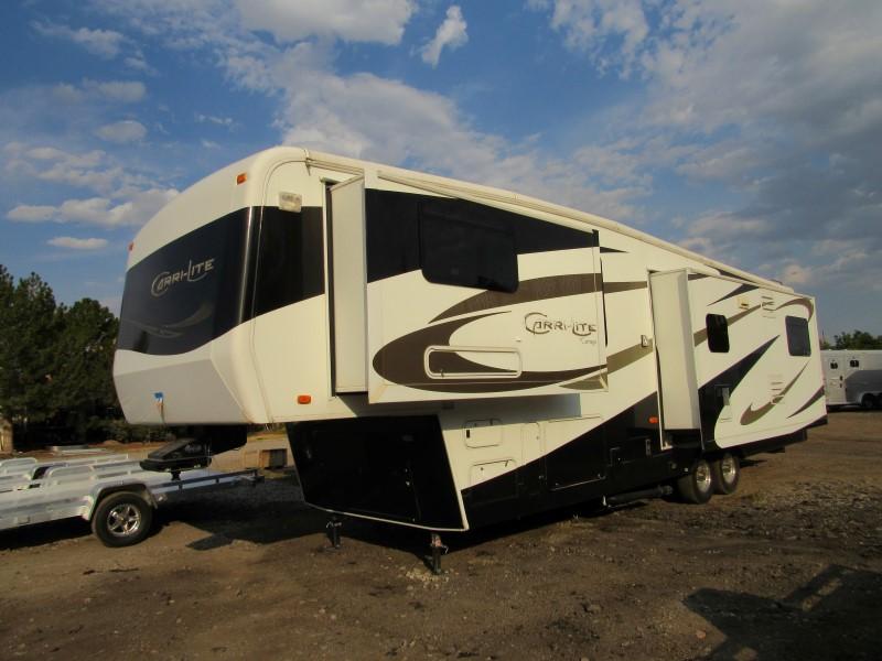 2008 Carriage Inc. 36FDQ Camping / RV Trailer 2008 Carriage Inc. 36FDQ Camping / RV Trailer