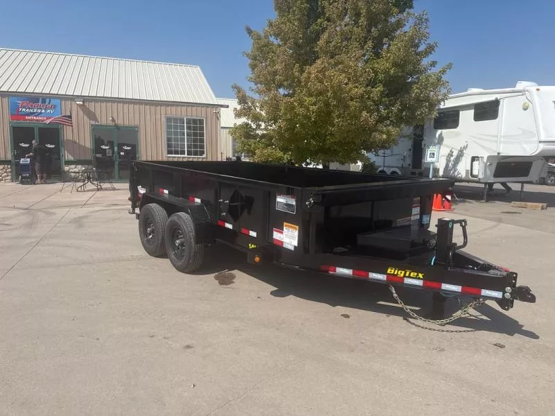 2026 Big Tex Trailers 14LP-14BK6SIRPD Dump Trailer