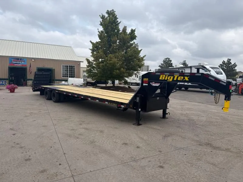 2026 Big Tex Trailers 22GN-35D5A-MRBK Other Trailer