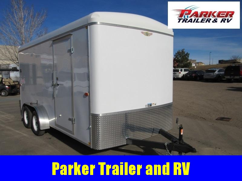 2014 H and H Trailer 7X16 Enclosed Cargo Trailer 2014 H and H Trailer 7X16 Enclosed Cargo Trailer