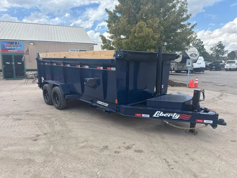 2025 Liberty LD16K83X16B8TSHS Dump Trailer