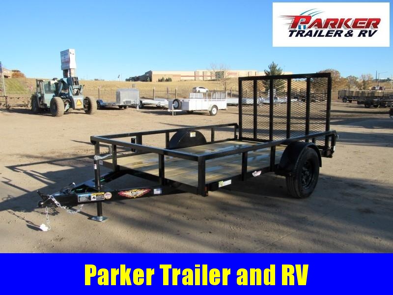 2021 H&H H7610RS-030 Utility Trailer 2021 H&H H7610RS-030 Utility Trailer