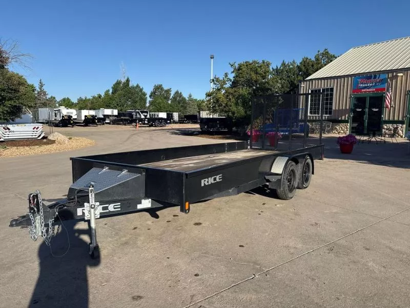 used Utility Trailers Rice Trailers  for sale, in Parker, CO Thumbnail 7