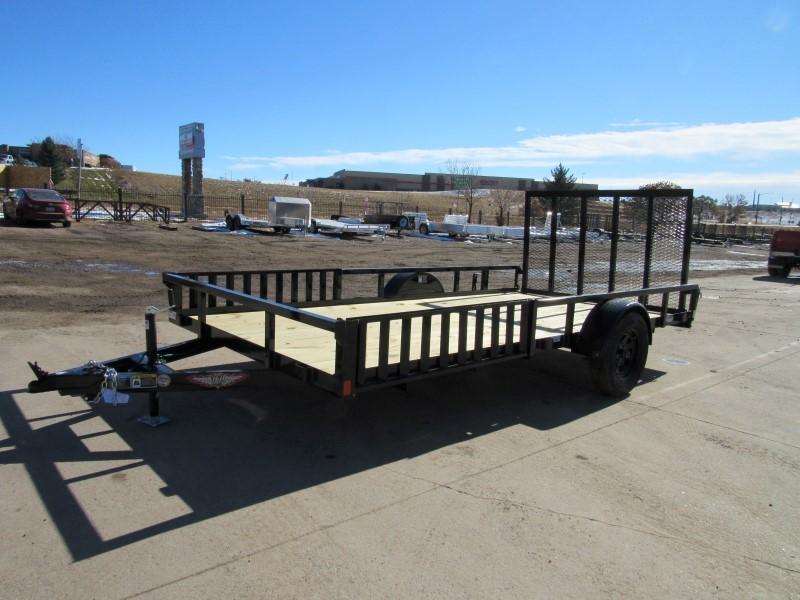 2021 H&H H8214SHATV-030 Utility Trailer 2021 H&H H8214SHATV-030 Utility Trailer