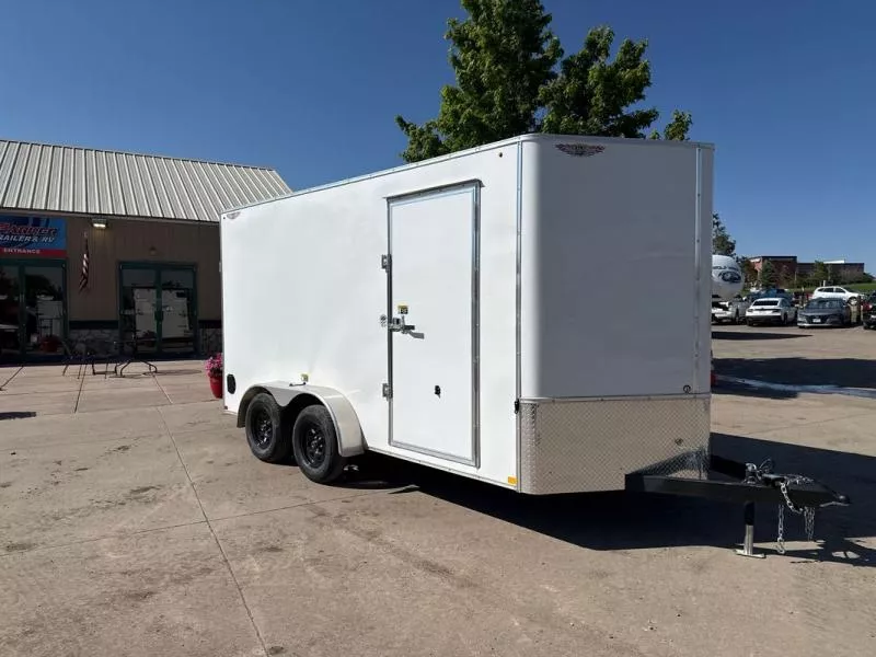 2025 H and H Trailer H8414TFTV-070 Cargo / Enclosed Trailer