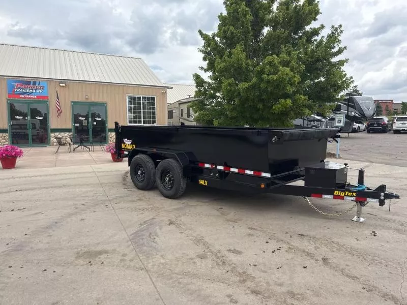 2026 Big Tex Trailers 14LX-14C2A-BK Dump Trailer