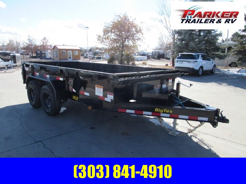 2022 Big Tex Trailers 14LD-14 Dump 2022 Big Tex Trailers 14LD-14 Dump