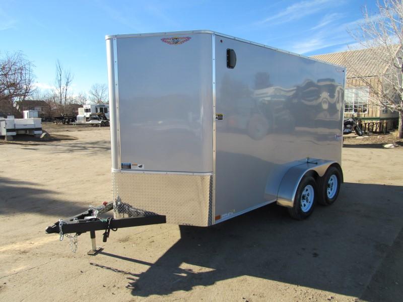 2021 H&H H7212TFTV-070 Enclosed Cargo Trailer 2021 H&H H7212TFTV-070 Enclosed Cargo Trailer