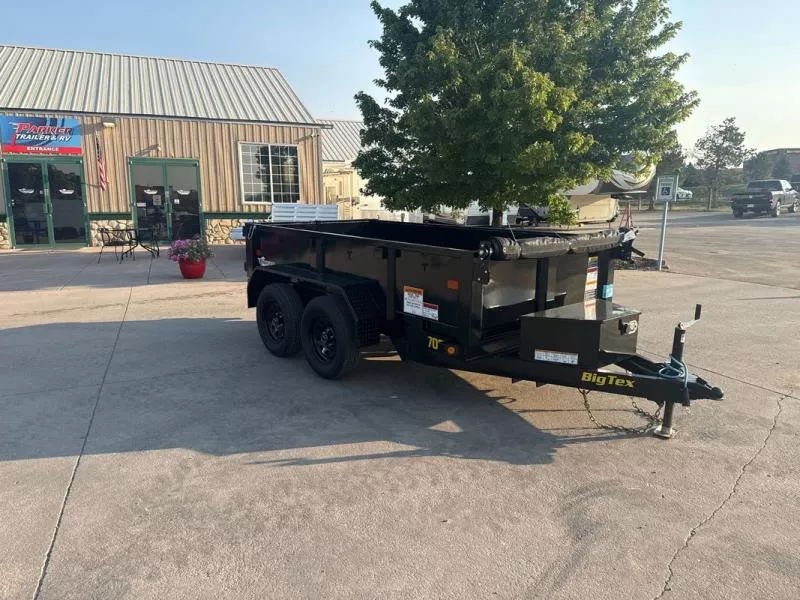 2026 Big Tex Trailers 70SR-10-5WDD Dump Trailer