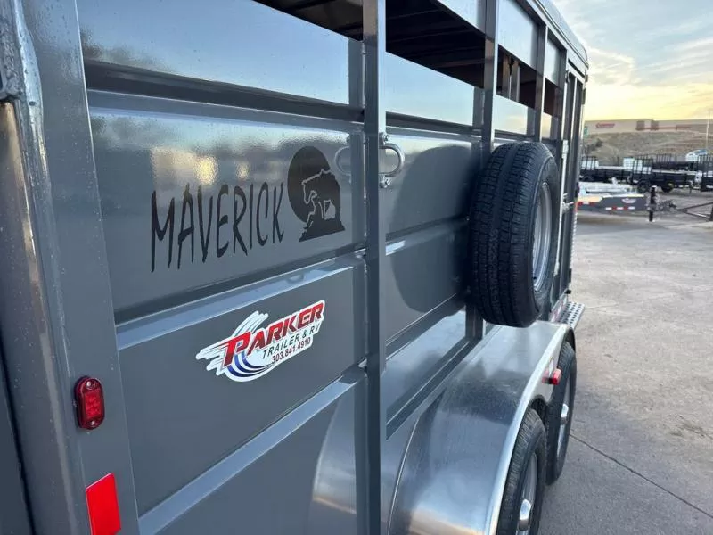 new Horse Trailers Maverick Trailers  for sale, in Parker, CO Thumbnail 14