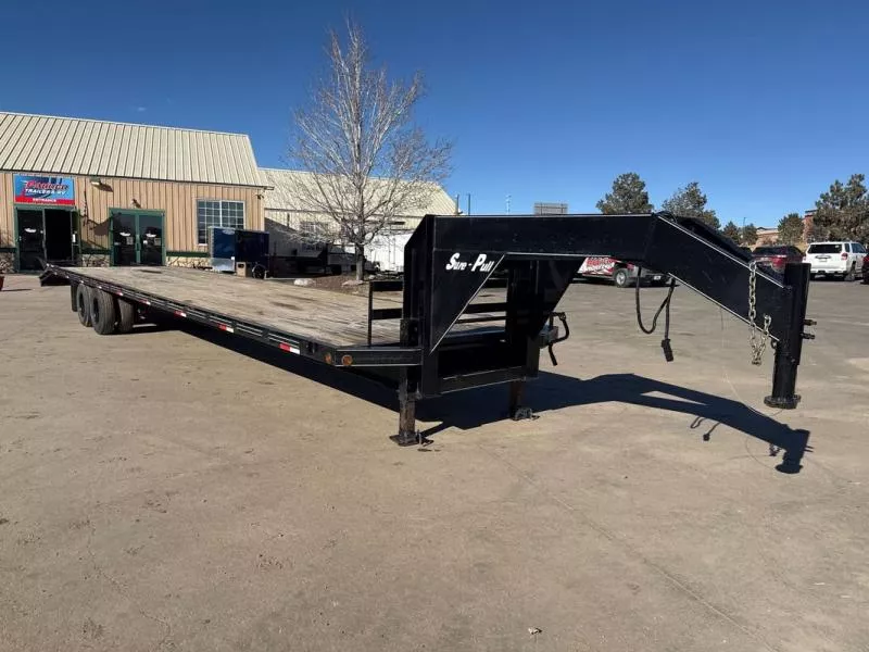 used Equipment / Flatbed Trailers Sure Pull Trailers  for sale, in Parker, CO image-0