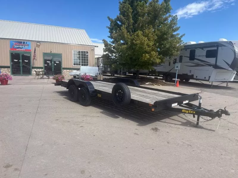 2024 Big Tex Trailers 70CH-20BKDT2B Other Trailer