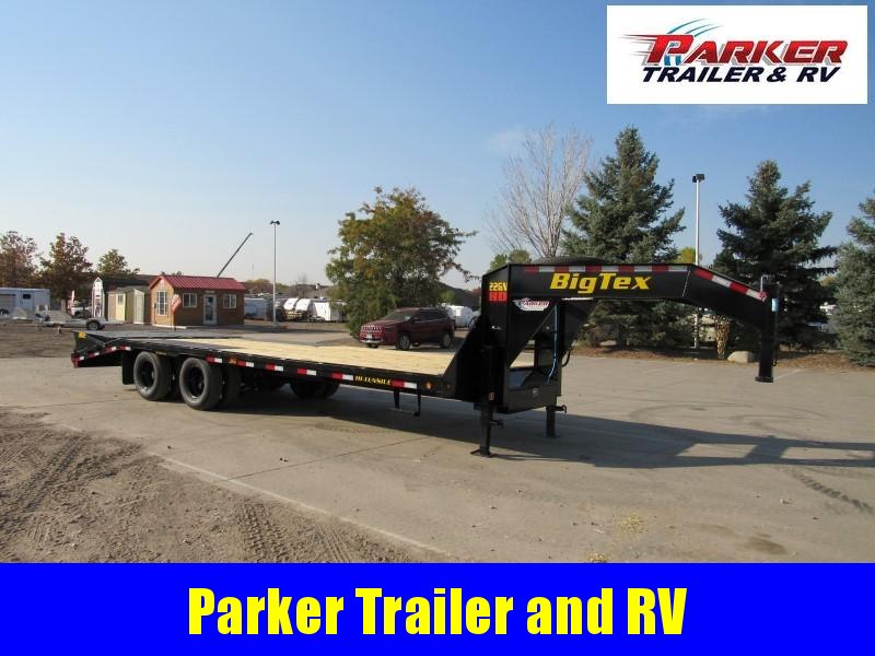 2021 Big Tex Trailers 22GN-20BK+5MR Flatbed Trailer 2021 Big Tex Trailers 22GN-20BK+5MR Flatbed Trailer