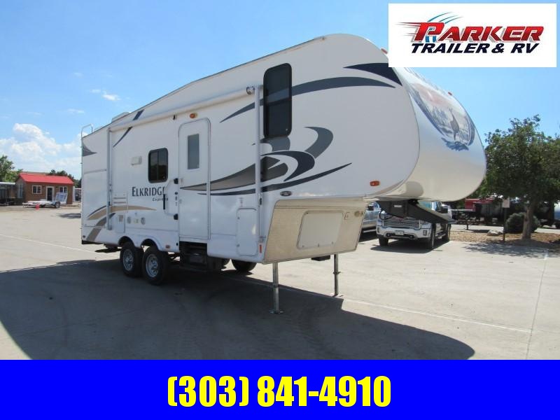 2012 Leer E22 ELKRIDGE EXPRESS Camping / RV Trailer 2012 Leer E22 ELKRIDGE EXPRESS Camping / RV Trailer