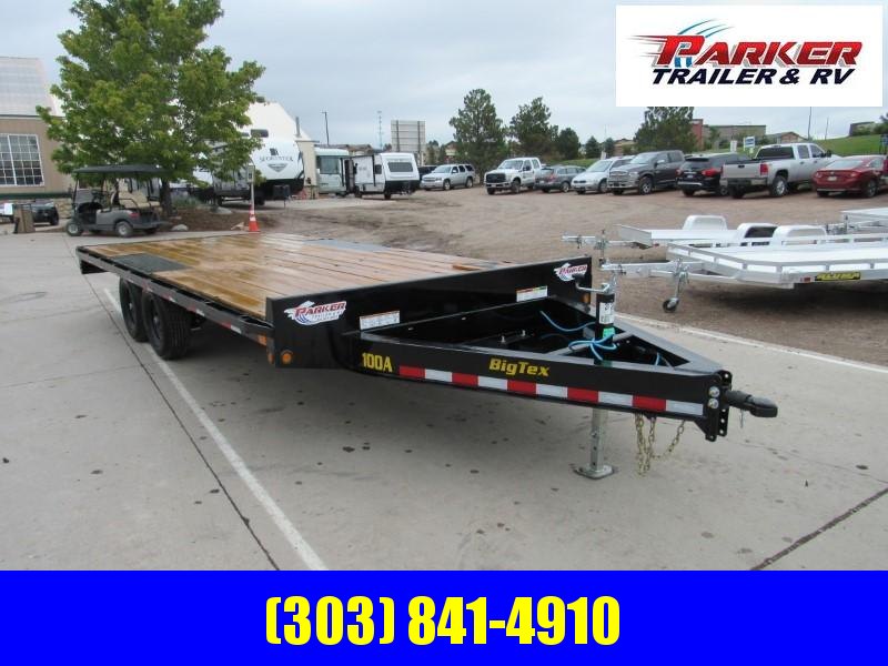 2022 Big Tex Trailers 10OA-18BK-8SIR Flatbed Trailer 2022 Big Tex Trailers 10OA-18BK-8SIR Flatbed Trailer