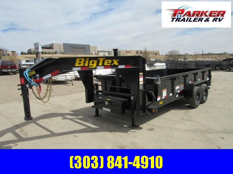 2022 Big Tex Trailers 14GT-16BK6SIR Dump 2022 Big Tex Trailers 14GT-16BK6SIR Dump