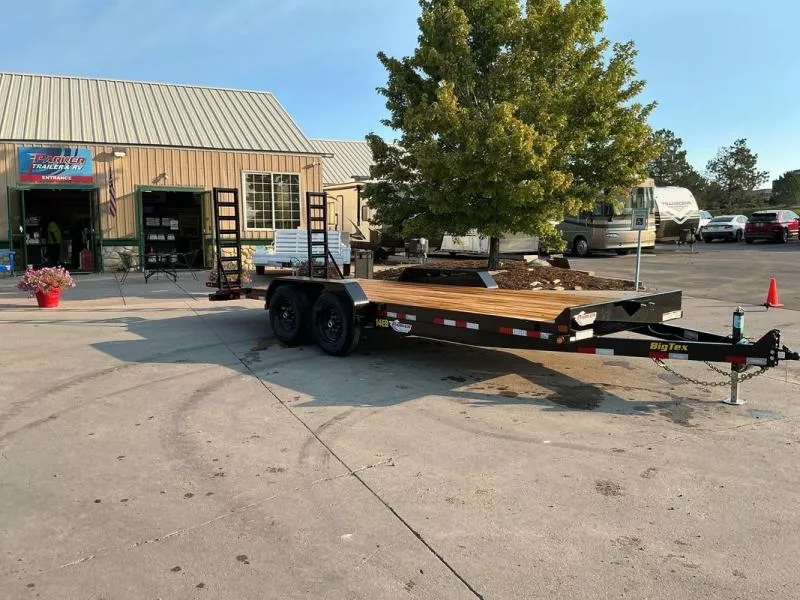 2026 Big Tex Trailers 14EB-22D2A-KRBK Flatbed Trailer