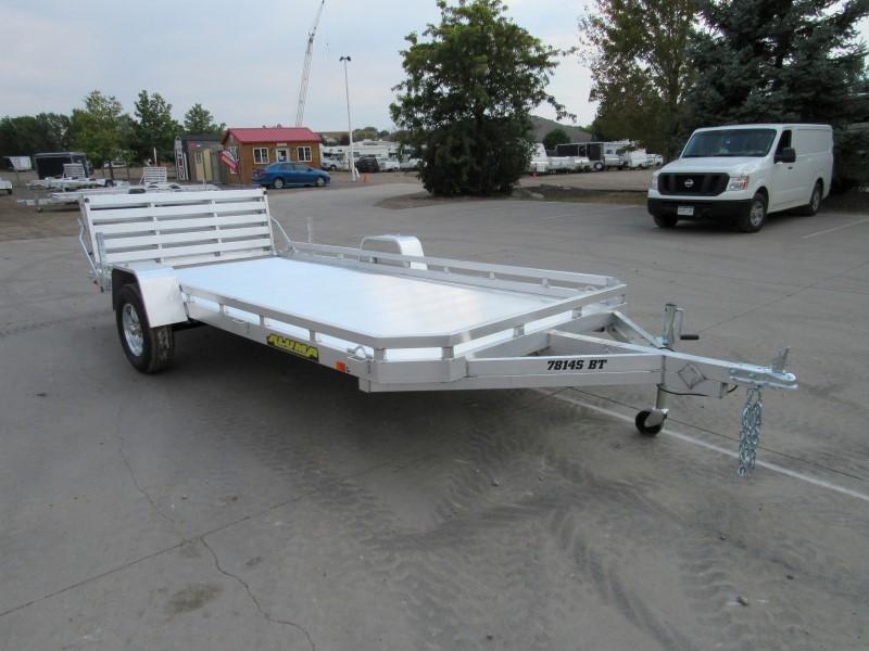 2022 Aluma 7814S-BT-TR Utility Trailer 2022 Aluma 7814S-BT-TR Utility Trailer
