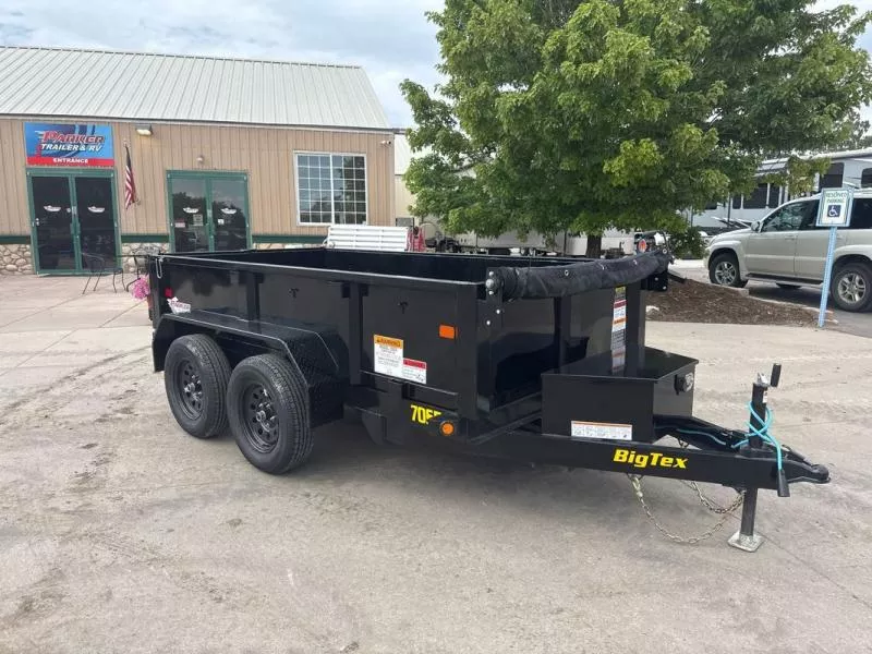 2026 Big Tex Trailers 70SR-10-5WDD Dump Trailer