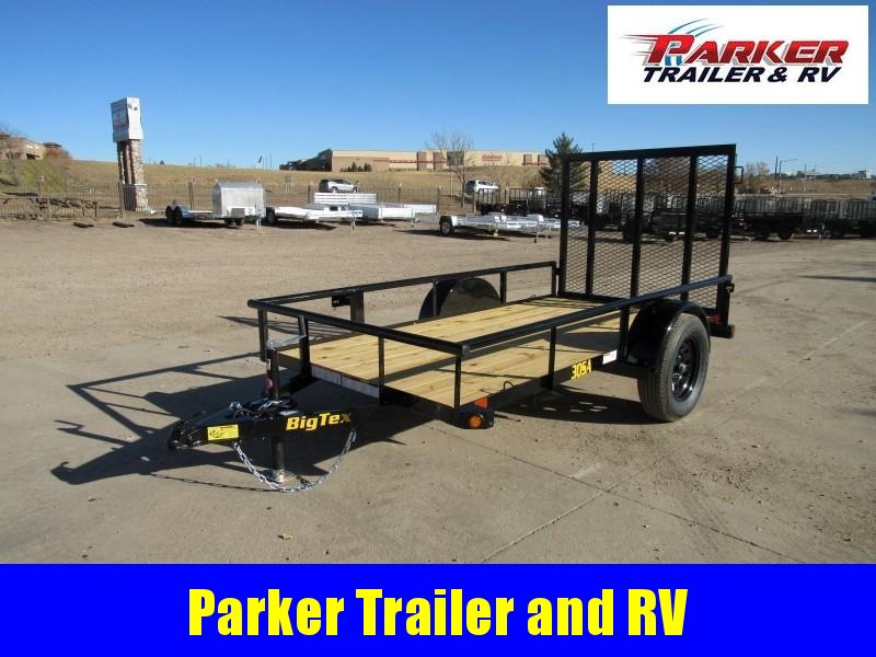 2021 Big Tex Trailers 30SA-10BK4RG Utility Trailer 2021 Big Tex Trailers 30SA-10BK4RG Utility Trailer