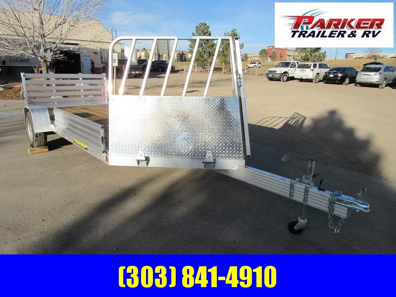 2022 Aluma 8114WD-S-R-BT-SR Utility Trailer 2022 Aluma 8114WD-S-R-BT-SR Utility Trailer