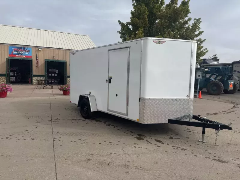 2025 H and H Trailer H8412SFTV-035 Utility Trailer
